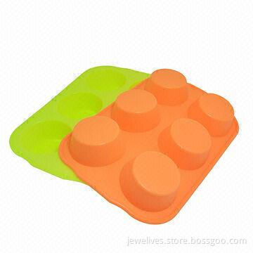 6-cavity traditional silicone candy molds